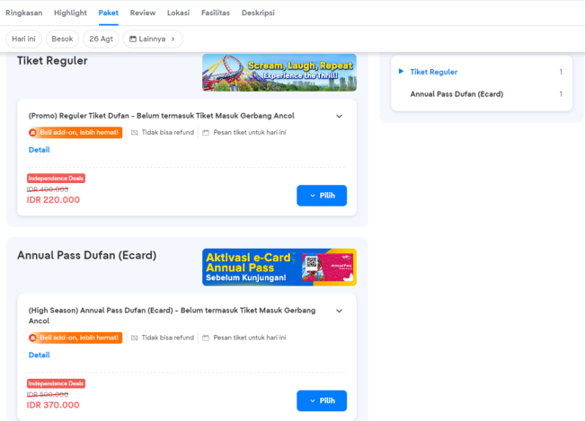 Promo Dufan 24 Agustus 2025.